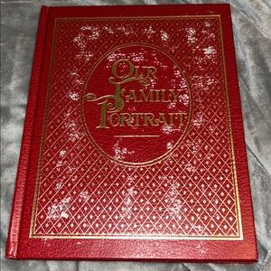 Our Family Portrait, A History Of Our Family, Hardcover, 1978